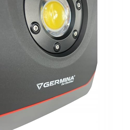 GERMINA DER ELECTRIKER Multifunktionaler LED-Reflektor von Germina