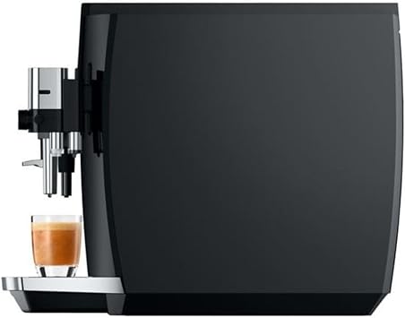 Jura E8 Automatic Coffee Machine 17 Specialties, 3.5 Color Display (Black) | 17 One-Touch Specialties, 8th-Gen 3d Brewing Unit, P.e.p, 64 Oz Water Tank, Clearyl Smart Plus Filter