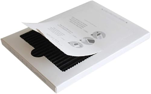 Miniatura 5 de Filtro de aire activado con carbón para refrigerador compatible con Frigidaire PAULTRA, SCPUREAIR2PK, Electrolux EAFCBF 242061001 241754001