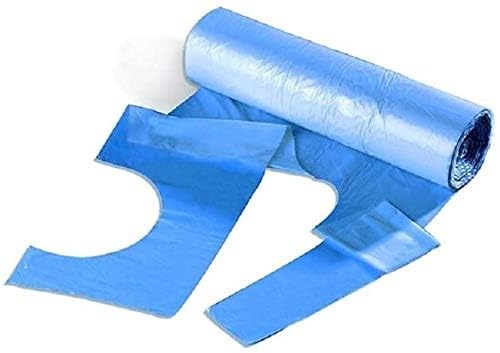 Disposable Polythene Blue Aprons 69cm x 117cm - Roll of 200 | Hygienic and Durable Protection