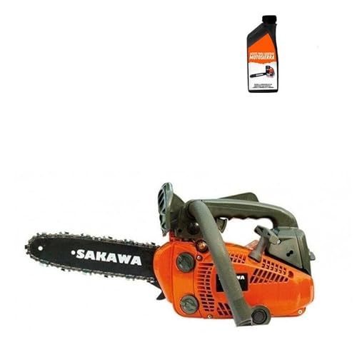 SAKAWA Motosierra de Gasolina Espada 10 + Aceite Engrase
