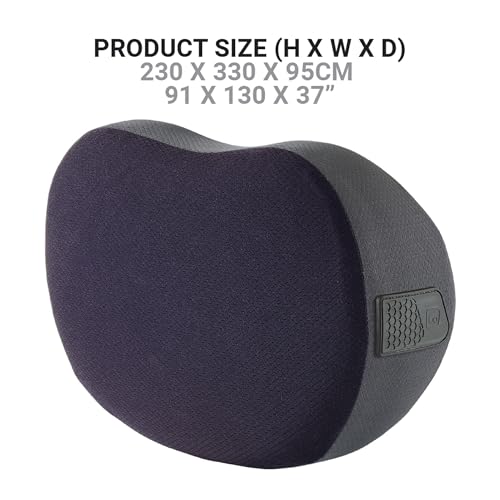 Almohada espuma viscoelástica cuña con funda removible miniatura 7