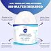 MedVance No Rinse Shampoo Cap, Rinse Free Shower Cap that Shampoos & Conditions, Elderly Care Products, Bedridden Patients, PH Balanced & Hypoallergenic, 3 Pack