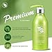 TS Premium TS Treatment | Korean Hair Care with Argan Oil & Shea Butter | Repairs Damaged, Weak Hair | Soothes Scalp Discomfort with Natural Plant Extracts (16.9 Fl Oz)