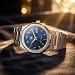 Imagen de R&M ORIENT Reloj de Pulsera para Hombre con números arábigos