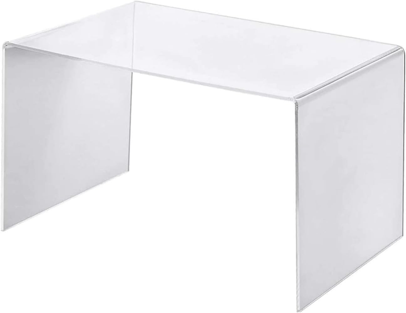 Amazon｜収納ボックス上ラック 透明 ディスプレイスタンド アクリル
