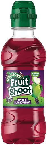 Fruit Shoot Fruit Juice, No Added Sugar, Apple & Blackcurrant, 275 ml, Pack of 24