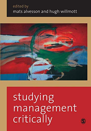 Studying Management Critically view 2
