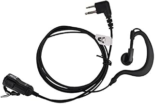 Earpiece for Motorola RDM2070D CLS1110 CLS1410 Walkie Talkie Headset 2 Pin Two Way