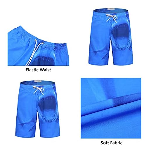iCKER Zwemshorts voor heren, sneldrogend voor de zomer - Image 5