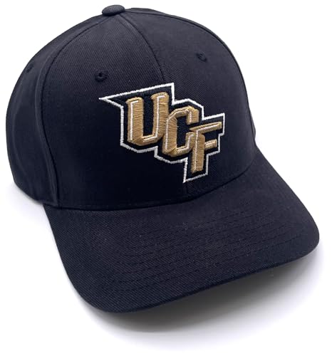 Gorra negra University Central Florida MVP ajustable miniatura 1