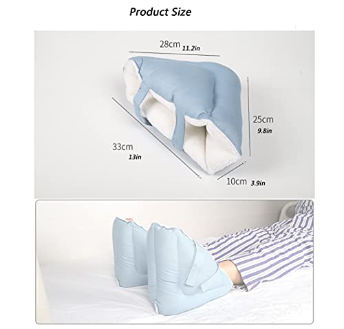 wYmm 1 Paar Licht Zachte Hiel Protector Kussen Ademend Hiel Kussens Pads Enkel Pad Postoperatieve Revalidatie Voetpad… - Image 7