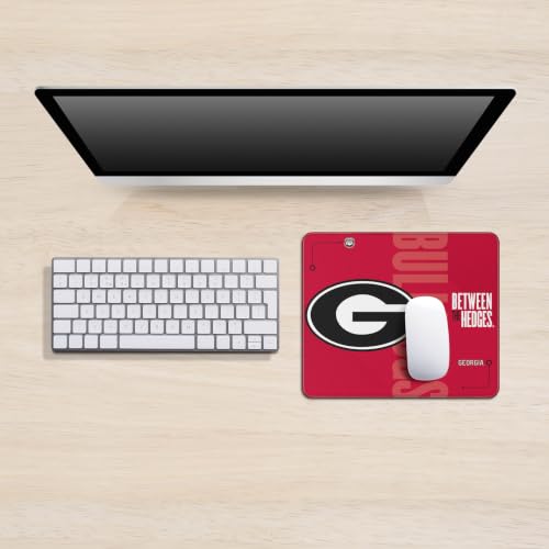 Image of YouTheFan NCAA Georgia Bulldogs Gameday Mouse Pad