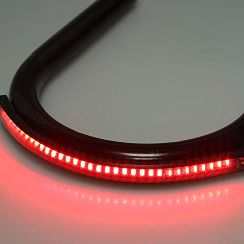 Generic Traseiro para Motocicleta - Rennfahrer, 175 milímetros plana