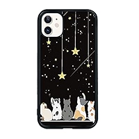 Cute Funny Black Cat Clear Phone Case For IPhone 15 14 13 - View #9