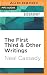 First Third & Other Writings, The