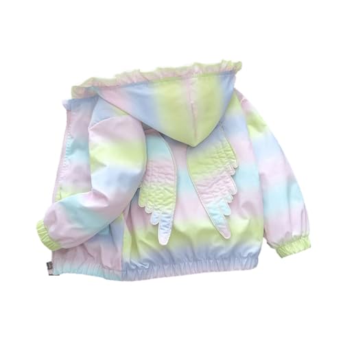 ACMEDE 6 Monate -6 Jahre Baby Kleinkind Mädchen Übergangsjacke mit...