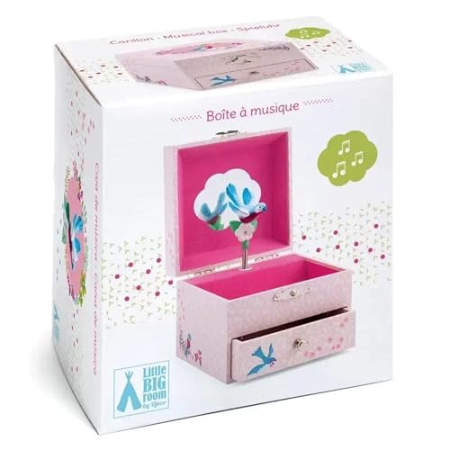 Miniatura 4 de Djeco - Caja De Música Pinzón