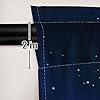 Funnytree Starry Night Sky Window Curtains Anime Couple Stargazing Drapes Bedroom Home Room Decor Durable Fabric Machine Washable 82" X 84" SC00687-013 - Image 5