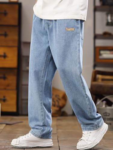 Image of Lymio Jeans for Men | Denim Jeans for Men | Baggy Loose Fit Pants (LU-66-69)