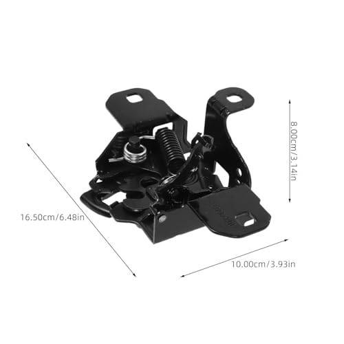 Ensemble de remplacement de loquet de capot résistant pour Golf 4 - 2