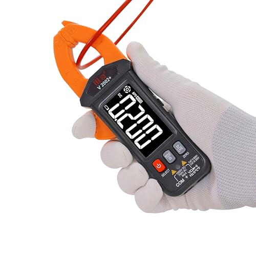 Image of VAR TECH V 2002+ AC DC Digital Smart Clamp Meter mA Leakage tester True RMS