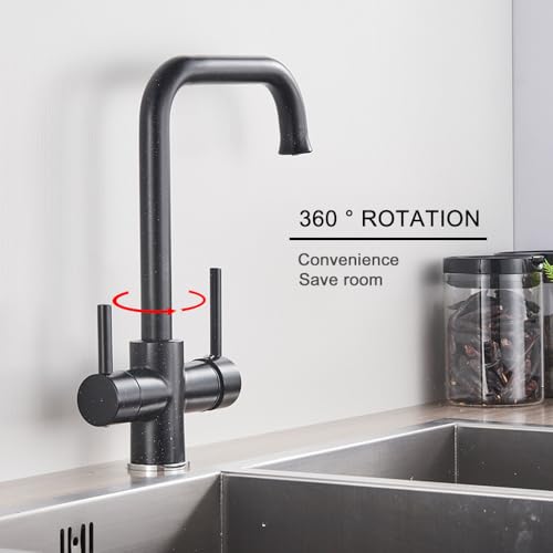 Robinet de cuisine eau purifiée pour préparation repas sains - 3