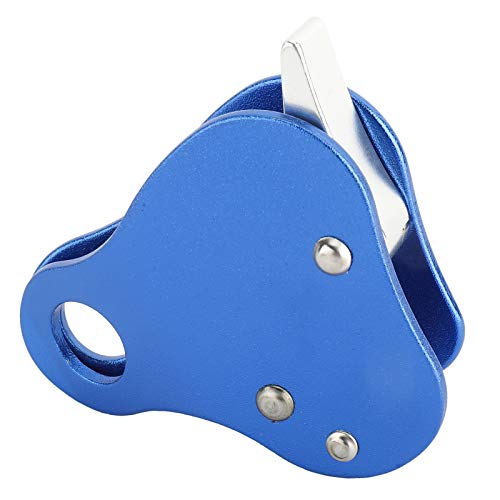 HYDDNice Rock Climbing Ascender Lightest Fall Arrest Protection Belay Device Self-Locking 8-13MM Rope Grip Clamp