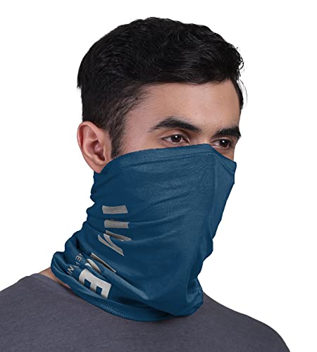 FREECULTR Unisex Printed Bamboo Bandana Anti Microbial Multipurpose Headband Cloth Face Mask for Dust and Sun Protection - Image 3