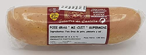 Foie Gras mi-cuit, 130 gramos