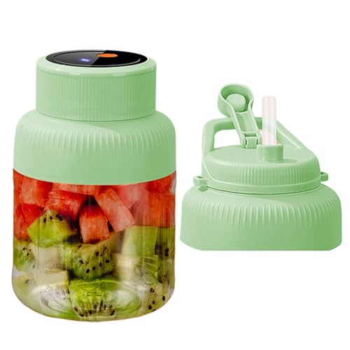 Exprimidor Eléctrico de Naranjas para Zumo - Exprimidor Portátil de Frutas | Taza Exprimidora de Frutas Portátil 1300ml Para Casa, Reuniones, Apartamentos, Restaurantes y Acampadas