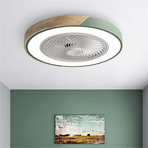 Ventilador de techo con luz LED de 36W ideal para refrescar tu sala de estar