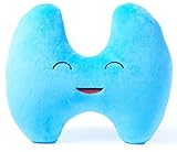 nerdbugs Thyroid Plush Organ Toys-Life is a Gland Adventure!-Thyroidectomy Surgery, Thyroid Cancer...