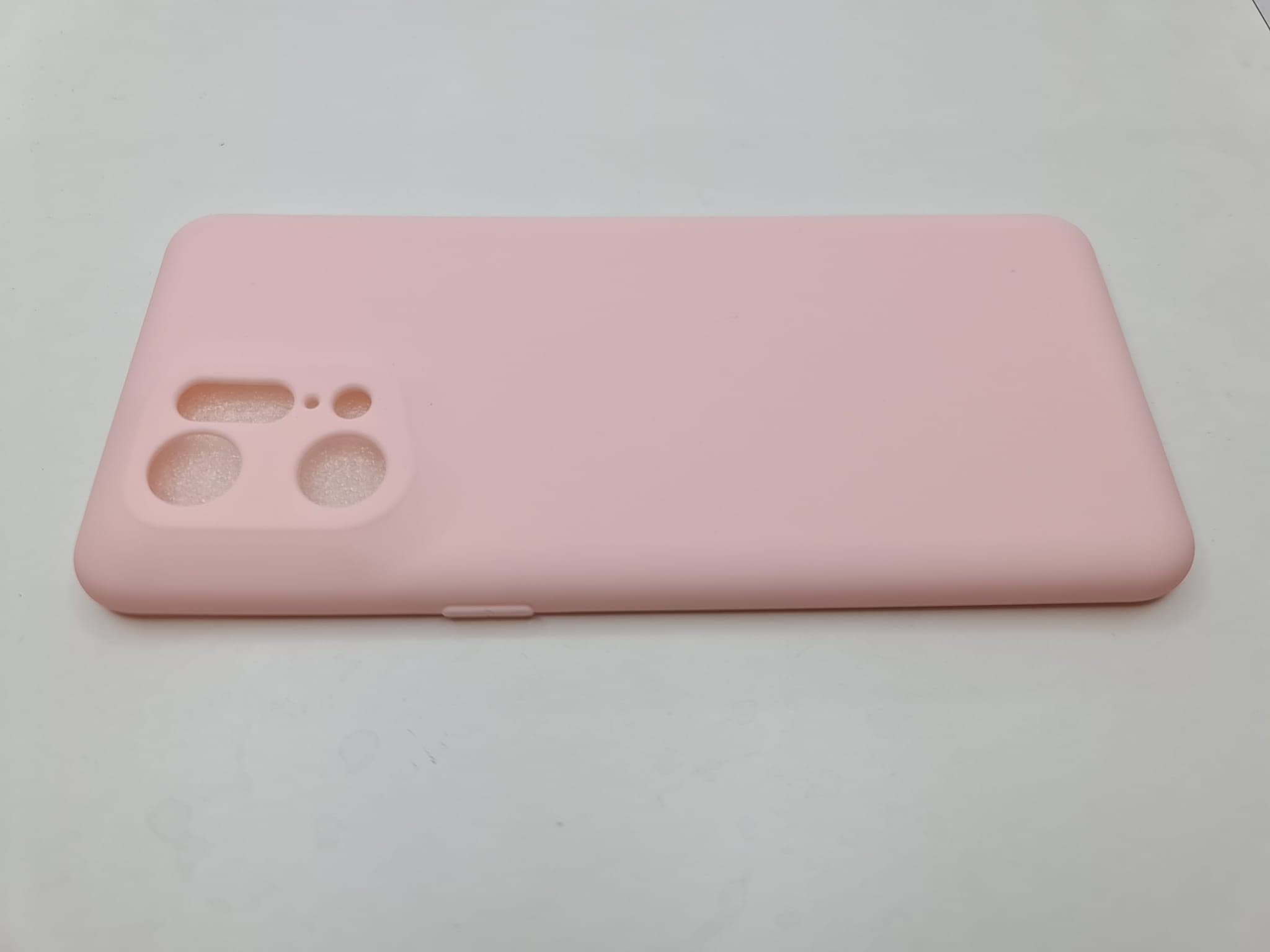 KEJI Cover per Oppo Find X5 Pro 5G Custodia in TPU, Morbido Custodia Cover Slim Anti Scivolo Custodia Protezione Posteriore Cover Antiurto per Oppo Find X5 Pro 5G (ROSA