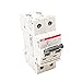 ABB S282UC-Z63 MCB S280UC 2P Z 63A. 500VDC