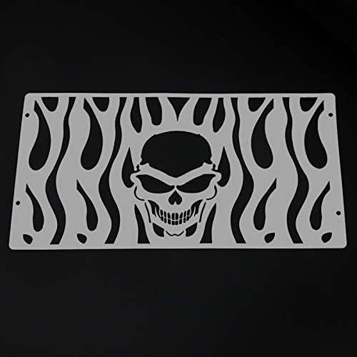 Motorcycle Radiator Cover Guard Grill Grille Shrouds Cooler Protector Compatible With Honda Valkyrie GL1500 GL 1500 All Years (Valkyrie GL1500 B)