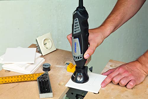 Dremel 562 Mehrzweck Spiral Fräser, Zubehörsatz mit1 Fräser zum Schneiden von Holz, Kunststoff, Glasfaser, Gipskarton, Laminat und Vinylverkleidungen