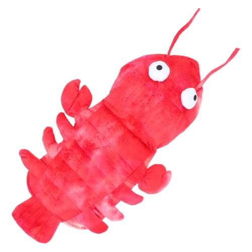 Disfraz para perro Lobster rojo talla S miniatura 1