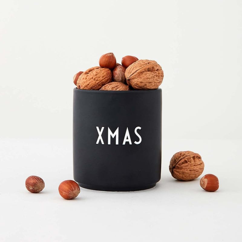 Design Letters Christmas Mugs, Black Xmas - Image 2