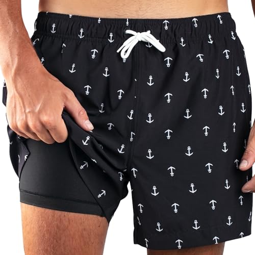 Kanu Surf Men's 5&rdquo; Adventure Swim Trunks