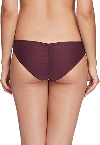 Image of Body Glove Women's Smoothies Eclipse Solid Surf Rider Bikini Bottom Swimsuit