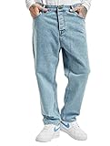 DEF Jeans Herren Loose Fit Jeans Blau W 31