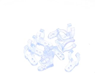 Uonlytech Rope Light Clips LED Rope Light Clips Holder PVC Rope Light Mounting Clips for Bar Mount and Wall Mount LED Light, Fixing String Light Led Rope Lights Clips