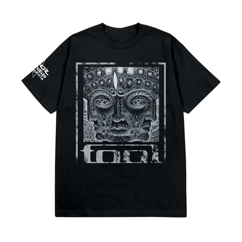 2Bhip Tool Band T Shirt - 10 000 Days Album Graphic Tee Black Natural XL