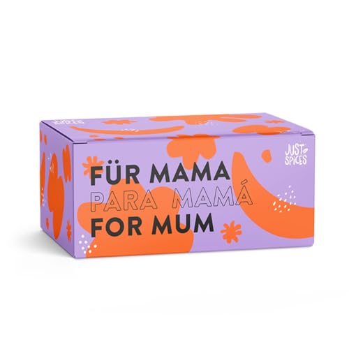 Just Spices Mama Gewürzbox I 6 Gewürzmixe, die Mama lieben wird I In schöner Geschenkbox I Gewürzbox*