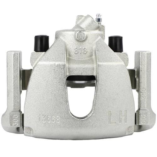 Image of 19B2942E Front Left Disc Brake Caliper Assembly w /Bracket