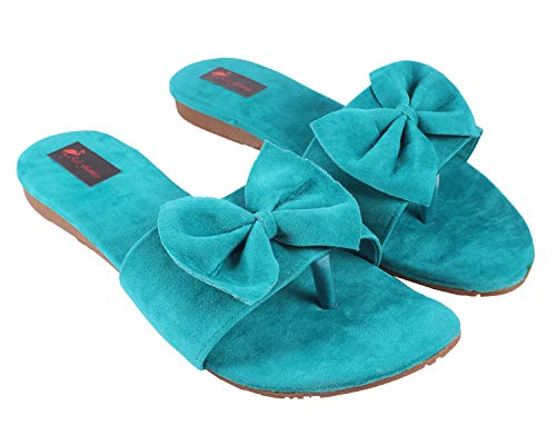 Image of Red Flamingo Womens And Girls flat sandal