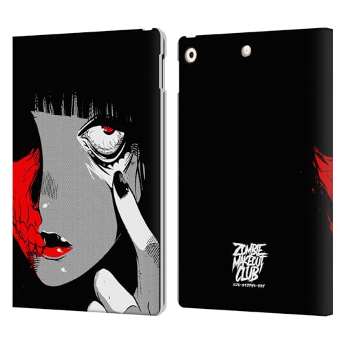 Housse iPad 10.2 Zombie Makeout Club en cuir pour regarder vos séries et protéger votre tablette