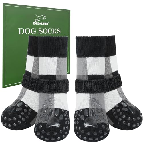 EXPAWLORER Dog Socks for Hot Pavement to Prevent Licking Paws