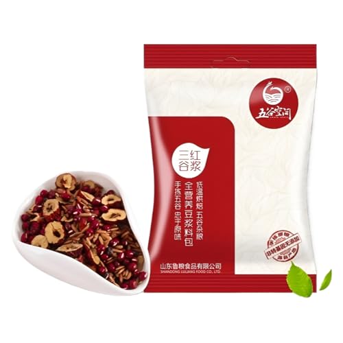 Lait de soja aux céréales 35g x50 sachets de haricots rouges riz dattes